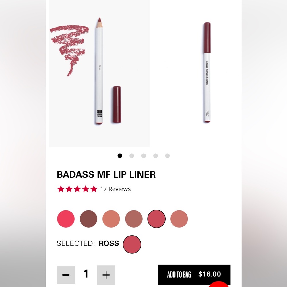 BADASS MF LIP LINER